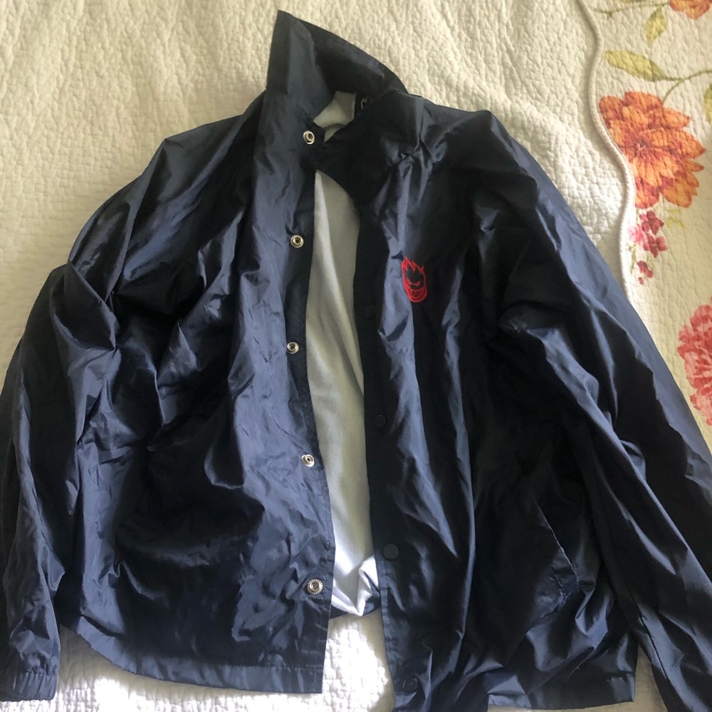 spitfire windbreaker